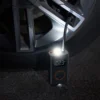 Mini Compresseur D'air Portable 150 PSI, 10,3 Bars, LED, Rechargeable USB-C QiCYCLE N2