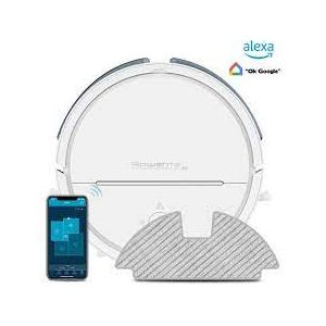 Robot Aspirateur Laveur 2700 Pa Autonomie 120 Nav8.0 Rowenta X-Plorer Serie 120 AI RR7875