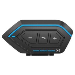 Oreillette Bluetooth Pour Casque Moto X6