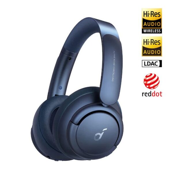 Casque Sans Fil Antibruit Soundcore by Anker Life Q35