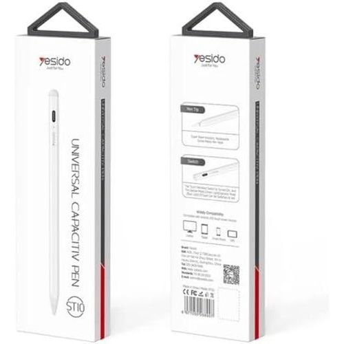 Stylet Capacitif Magnétique Actif Pour Téléphone / Tablette ANDROID /IOS/IPAD/LAPTOP Yesido ST10