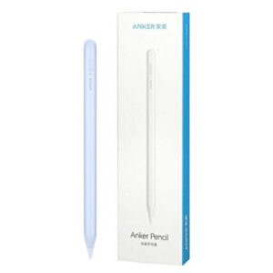 Stylet Anker Pro Capacitif Pour IPad/IPad Pro/Air/Mini (Blanc) WIRELESS CHARGING