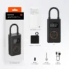 Mini Compresseur D'air Portable 150 PSI, 10,3 Bars, LED, Rechargeable USB-C QiCYCLE N2