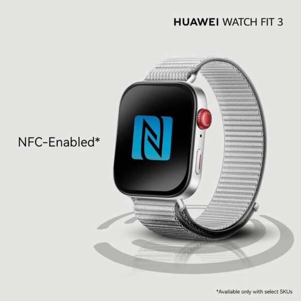 Smartwatch Huawei Watch Fit 3 NFC