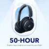 Casque Adaptatif À Suppression Active Du Bruit,Audio Sans Fil, Bluetooth 5.3 Anker Soundcore Space Q45