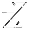STYLET JOYROOM COMPATIBLE AVEC ANDROID SMARTPHONE / TABLETTE / JR-DR01 Capacitive Stylus Pen