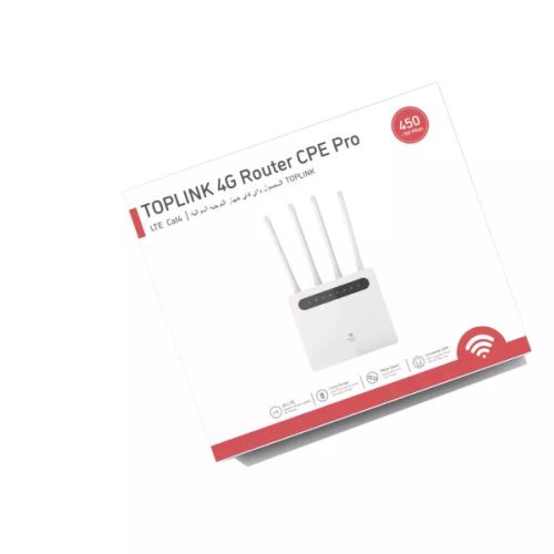 MODEM 4G - TOPLINK ROUTER CPE PRO - 4 ANTENNES / DJEZZY / MOBILIS / OOREDOO