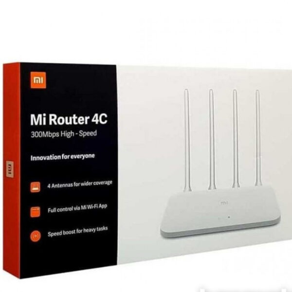 ROUTEUR-REPETEUR Mi Router 4C 4 Antennes XIAOMI R4CM DVB4306GL