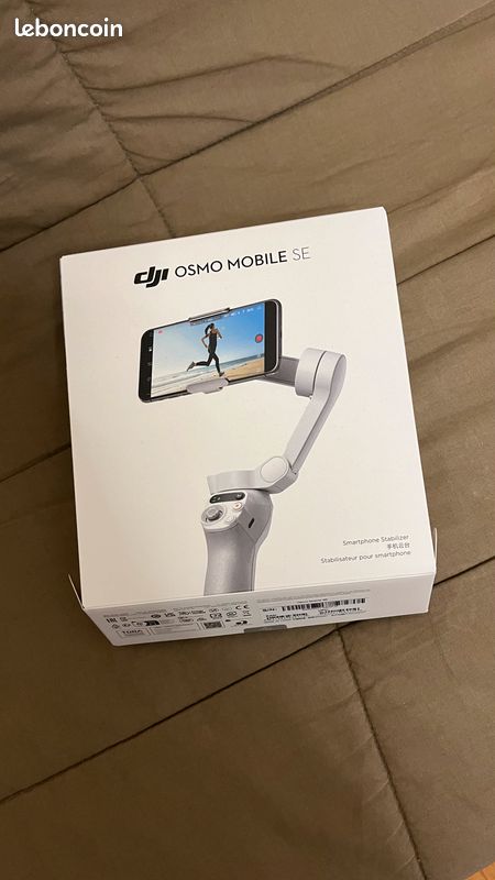 STABILISATEUR POUR SMARTPHONE - DJI OSMO MOBILE SE