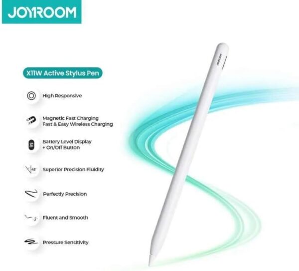 JoyRoom JR-X11W, stylet numérique actif pour appareils à écran tactile iOS