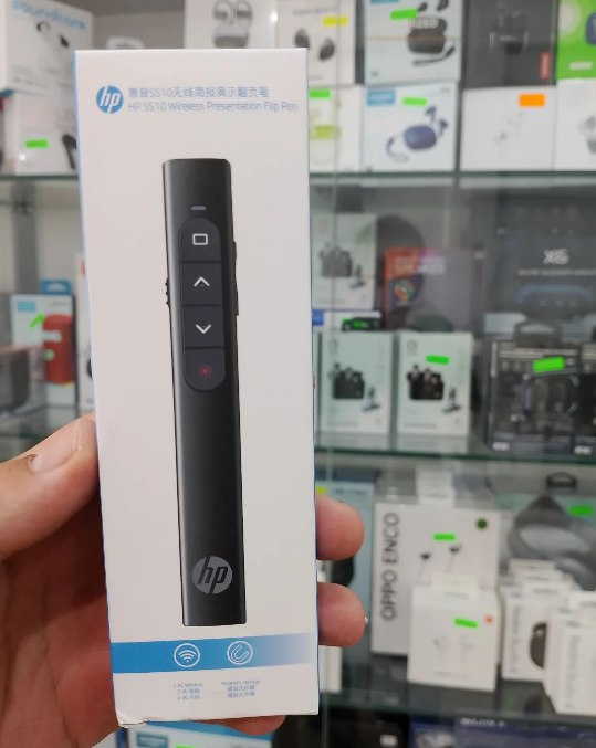 Pointeur Laser Hp De Présentation Sans Fil SS10