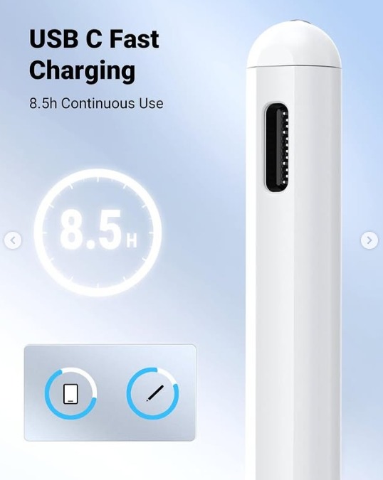Smart Stylus Pen For  IPad (USB C Fast Charging) UGREEN 90915
