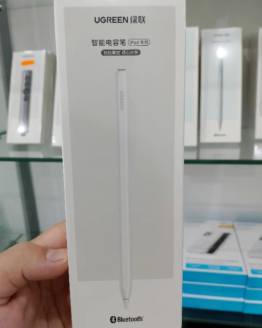 Stylet pour IPad avec Bluetooth : 5.0. Fonctionnement : 12 Heures - UGREEN -