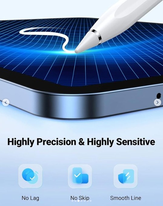 Smart Stylus Pen For  IPad (USB C Fast Charging) UGREEN 90915