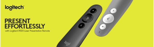 Logitech R500 Télécommande De Présentation Laser