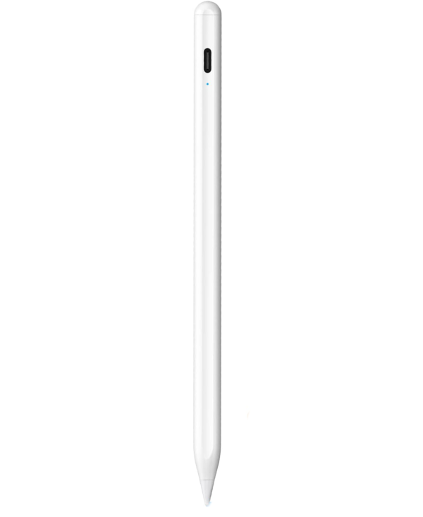 Stylet Anker Pro Capacitif Pour IPad/IPad Pro/Air/Mini (Blanc) WIRELESS CHARGING