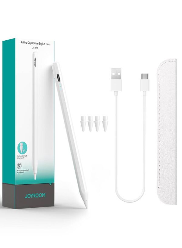 Stylet JR-X15 Capacitif Pour Ipad Fast Charge