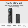 Télécommande 1,5 Go De RAM Fire TV Stick 4K Amazon