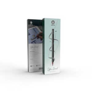 Stylo Stylet Green Lion Avec Rejet De La Paume - Noir