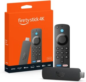 Télécommande 1,5 Go De RAM Fire TV Stick 4K Amazon