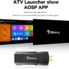 TV STICK ANDROID TV 4K BLULORY