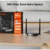 Modem 4g Lte Tenda 4G03 Pro, 2antenne, 2 Entre Rj45, 300mbps
