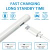 Stylet Anker Pro Capacitif Pour IPad/IPad Pro/Air/Mini (Blanc) WIRELESS CHARGING