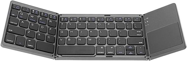 Clavier Portable, Sans Fil, Bluetooth pliable B033