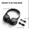 Casque hybride à réduction active du bruit ANKER SOUNDCORE Q20I