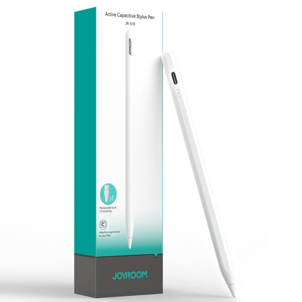 Stylet JR-X15 Capacitif Pour Ipad Fast Charge