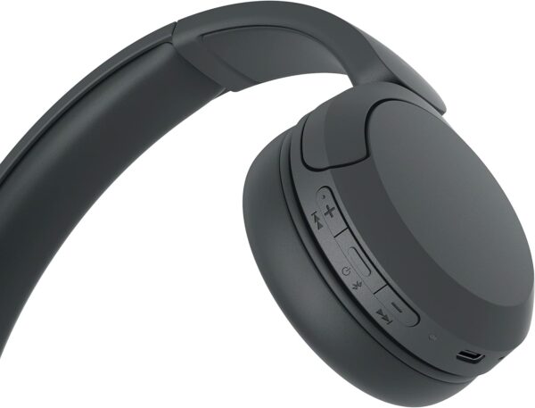 Casque sans fil avec microphone, appel, 50 Heures d'autonomie Sony WH-CH520