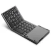 Clavier Portable, Sans Fil, Bluetooth pliable B033