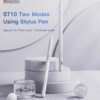 Stylet Capacitif Magnétique Actif Pour Téléphone / Tablette ANDROID /IOS/IPAD/LAPTOP Yesido ST10