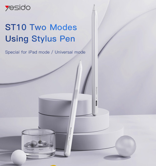 Stylet Capacitif Magnétique Actif Pour Téléphone / Tablette ANDROID /IOS/IPAD/LAPTOP Yesido ST10