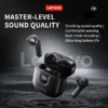 Écouteurs Sans Fil Bluetooth 5.4, Longue Portée EA120 True Lenovo