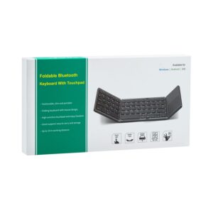 Clavier Portable, Sans Fil, Bluetooth pliable B033