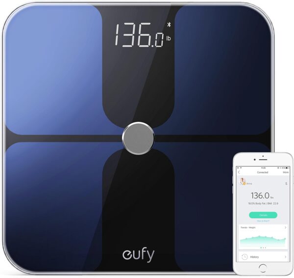 Anker Balance Pese Personne Electrique Intelligent P1 Black Eufy