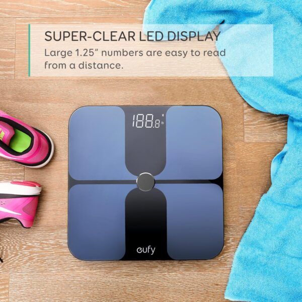 Anker Balance Pese Personne Electrique Intelligent P1 Black Eufy