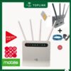 MODEM 4G - TOPLINK ROUTER CPE PRO - 4 ANTENNES / DJEZZY / MOBILIS / OOREDOO