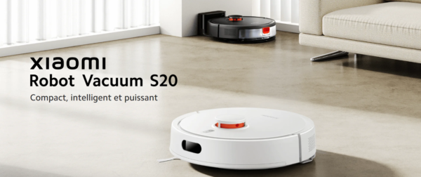 Aspirateur laveur - 5000pa- 80 minutes d'autonomie - LDS - XIAOMI S20
