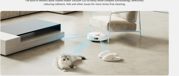 Aspirateur laveur - 5000pa- 80 minutes d'autonomie - LDS - XIAOMI S20