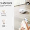 Aspirateur laveur - 5000pa- 80 minutes d'autonomie - LDS - XIAOMI S20
