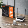 Modem 4g Lte Tenda 4G03 Pro, 2antenne, 2 Entre Rj45, 300mbps