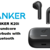 Écouteurs sans fils Anker K20i, 36h D'autonomie, Charge Rapide, Avec 2 Micros ENC, Bluetooth 5.3