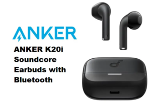 Écouteurs sans fils Anker K20i, 36h D'autonomie, Charge Rapide, Avec 2 Micros ENC, Bluetooth 5.3