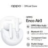 Écouteurs Sans Fil, Bluetooth 5.3 Oppo Enco Air3