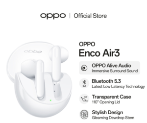 Écouteurs Sans Fil, Bluetooth 5.3 Oppo Enco Air3