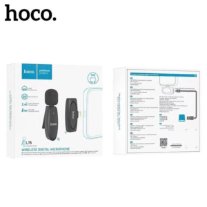 L15 Type-IP Microphone Numérique Cravate Sans Fil- Hoco