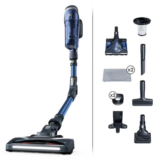 Rowenta Aspirateur Aqua Xforce Flex 8.50 RH9695WO, 185W, 22V, Autonomie 45min