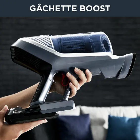 Rowenta Aspirateur Aqua Xforce Flex 8.50 RH9695WO, 185W, 22V, Autonomie 45min